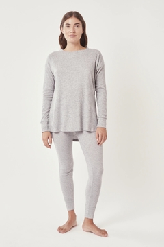 Leggins Buda Gris