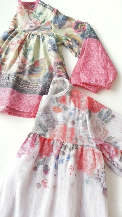 Blusa de Gasa niña Birds - comprar online