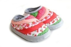 Pantuflas Niña "Frutillas"
