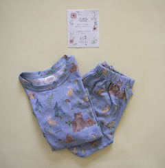 Pijama Bosque - Agua de Abril