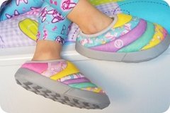 Pantuflas Niña Iris "Unicornios" en internet