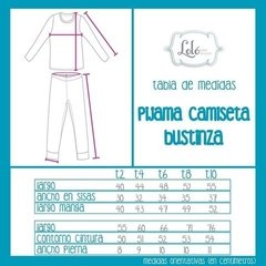 Pijama "Bustinza Flores" en internet