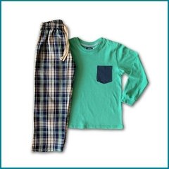Pijama "Sanford Verde" - comprar online