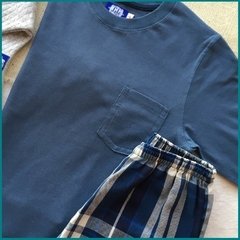 Pijama "Zorzal Azul" - comprar online
