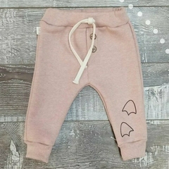 Babucha Jogger Friza Beba "Patitas" - comprar online
