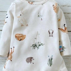 Body Unisex Bebé Beba Manga Larga "Bosque" en internet