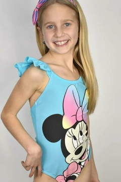 Malla Enteriza Estampada Nena "Minnie"