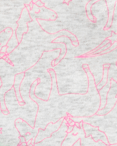 CARTER's Pack 5 Bodys Nena Manga Corta "Animales" - comprar online