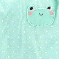 CARTER's Pack 5 Bodys Mangas Cortas "Tortugas y Conejos" - tienda online
