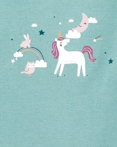 CARTER's Pack 5 Bodys Mangas Cortas "Unicornio" en internet