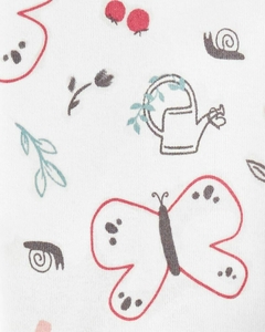 CARTER's Pack 2 Ositos Pijama con cierre "Mariposas" - comprar online