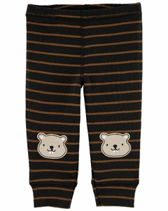 CARTER's Set 3 Piezas Bodys Manga Larga y Pantalón "Oso" - Regalos de Mamá