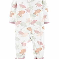 CARTER's Osito Pijama Algodón cierre "Conejos"