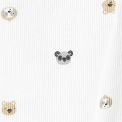CARTER's Osito Pijama Algodón cierre "Animalitos" - comprar online