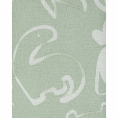 Carter's Pack 7 Bodys Nene Manga Corta "Dinos" - tienda online