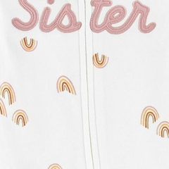 CARTER's Osito Pijama con cierre "Sister" - comprar online