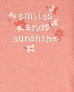 CARTER's Pack 5 Bodys Mangas Cortas "Smiles and Sunshine" en internet