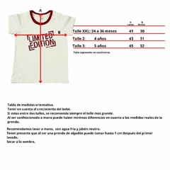 Remera Básica Bebé Niños "Smile" - comprar online