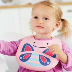 Skip Hop Babero de Silicona "Mariposa" en internet