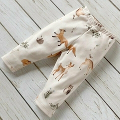 Calza Beba Nena Algodón "Bosque" - comprar online