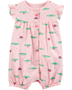 CARTER's Enterito Romper "Lagartos y Tortugas"