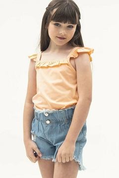 Remera Musculosa Nena "Voladitos" - comprar online