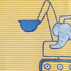 CARTER's Pack 2 Ositos Pijama con broches y gorro "Construcción" - comprar online