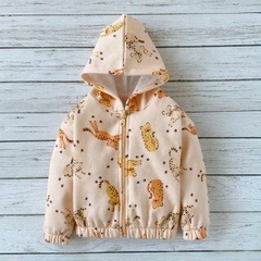 Campera Friza Bebé "Tigre"