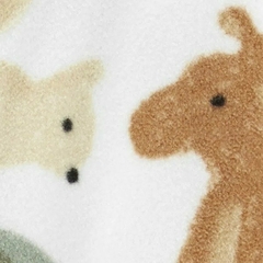 CARTER's Osito Pijama Micropolar Broches "Animales" - comprar online