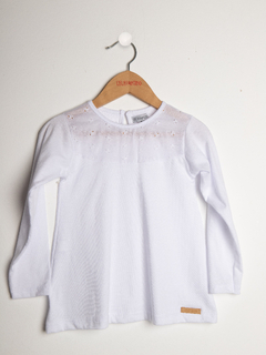 Remera Canesú Broderie