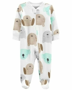 CARTER's Osito Pijama con cierre "Animales"