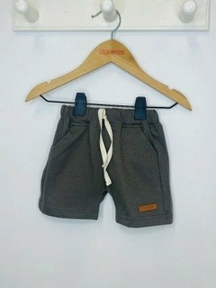 Short Bermuda Rústica Bebé "Felipe"