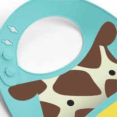 Skip Hop Babero de Silicona "Jirafa" - comprar online
