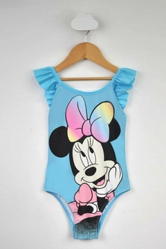 Malla Enteriza Estampada Nena "Minnie" - comprar online
