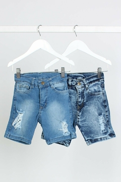 Bermuda Jean con Bolsillos - Regalos de Mamá
