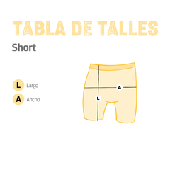 Short Bermuda Bebé Lino - comprar online