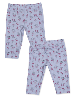 Calza Beba Algodón Estampada "Flores" - comprar online