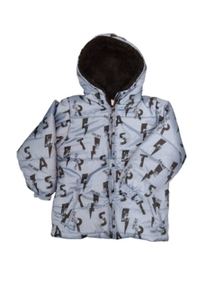 Campera Bebé Nene Abrigo "Letras"