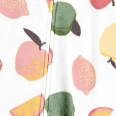CARTER's Osito Pijama Micropolar Cierre "Fruta" - comprar online