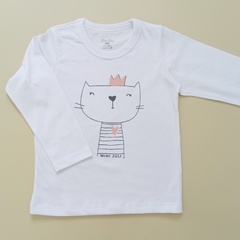 Remera Manga Larga Nena "Conila"