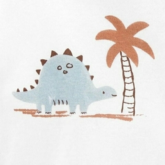 CARTER's Set 3 Piezas Body Manga Corta, Osito Pijama y Pantalón "Dinosaurios" - comprar online