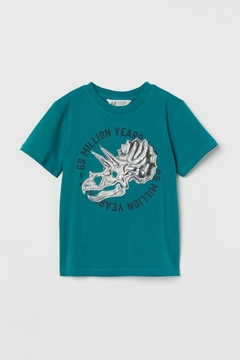 Remera Nene "Dinosaur"
