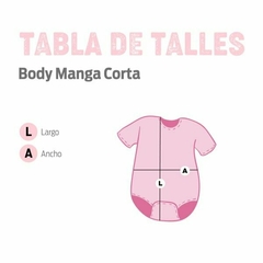 Body Manga Corta Liso "Menta" - comprar online