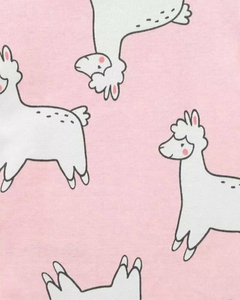 CARTER's Pack 5 Bodys Mangas Cortas "Osos y Llamas" en internet