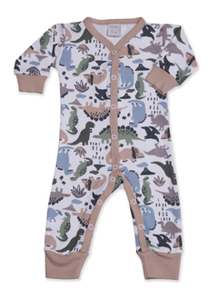 Osito Pijama Algodón "Dinosaurio"