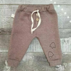 Babucha Jogger Friza Beba "Patitas"