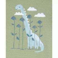 Carter's Pack 7 Bodys Nene Manga Corta "Dinos" - comprar online