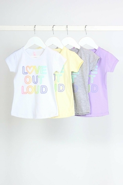 Remera Nena Manga Corta Estampada - comprar online