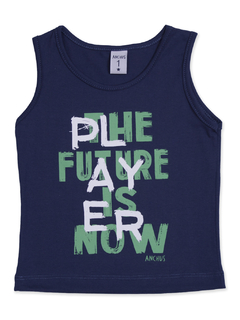 Musculosa Niño "Future"