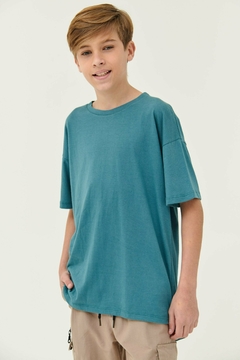 Remera Niño Manga Corta en internet